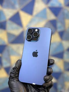 Apple iPhone 15 pro max BLUE