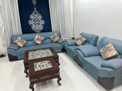 Wooden Sofa Set