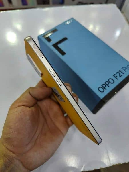 oppo f21 pro 8gb 128gb PTA approve dual sim 0