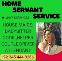 PROFESSIONAL MAID,BABY SITTER, PATIENT ATTENDANT, COOK, HELPER. . . .