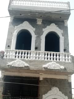 2 Marla house double story brand new han. Registry intaqal han. Hamza town society phe 2 main ferozepur road kahna stop Lahore.