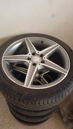 Mercedes Original Germany 18" alloy rims