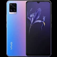 Vivo v20 lush condition demond colure 10 by 10 full box