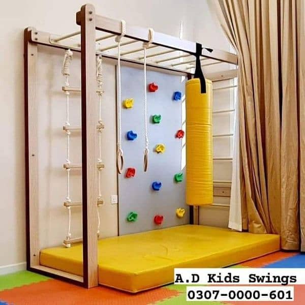 Kids Swing | Kids Slide |Playground Equipments| Parks Swings|A. D Kids 0