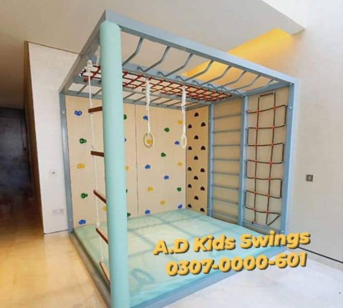 Kids Swing | Kids Slide |Playground Equipments| Parks Swings|A. D Kids 12