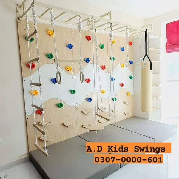 Kids Swing | Kids Slide |Playground Equipments| Parks Swings|A. D Kids 13