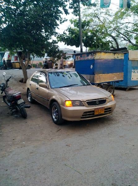 Honda City IDSI 1999 Ac cng 0