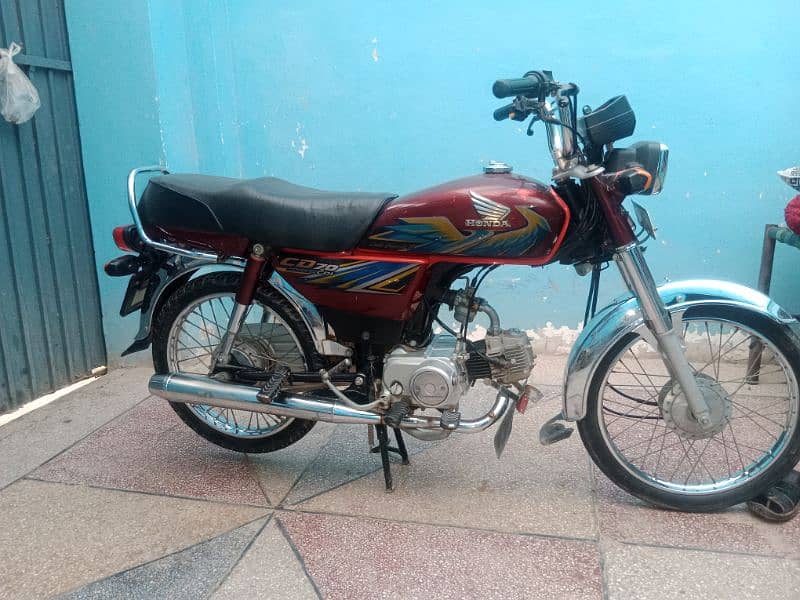 Honda CD 70 2