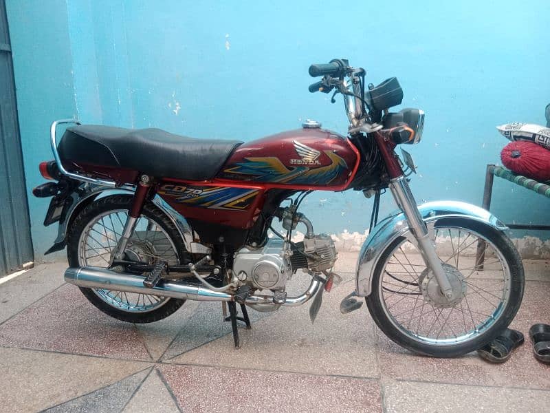 Honda CD 70 3