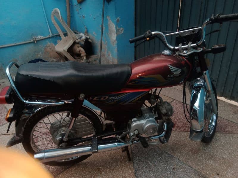 Honda CD 70 4