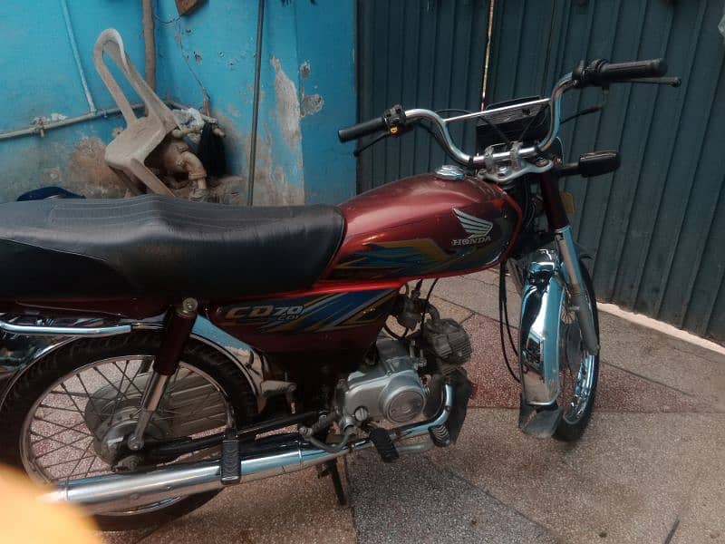 Honda CD 70 5