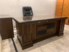Office Executive Table and Chairs
