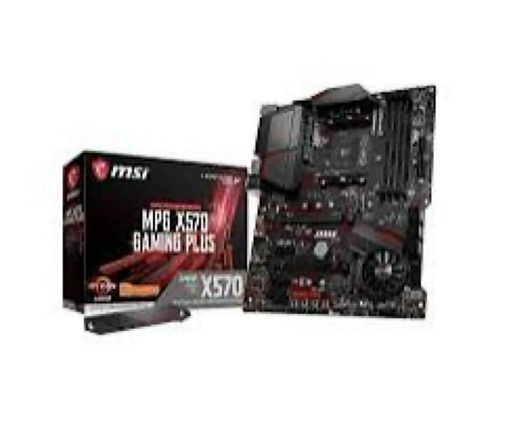 AMD Ryzen 7 3700x x570 gaming plus 3