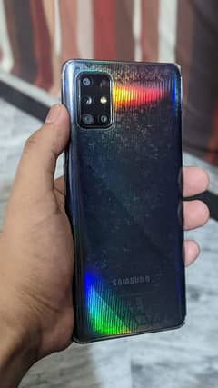 samsung A71 10/10 condition