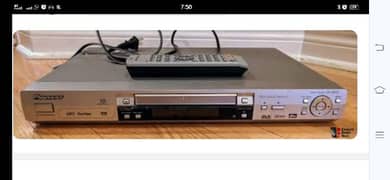 DvD player 5500 japani new fresh