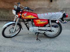 Honda CG 125cc 21model