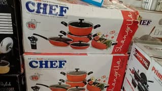 Chef Cookware Set