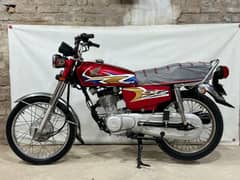 Honda 125 2020 Model