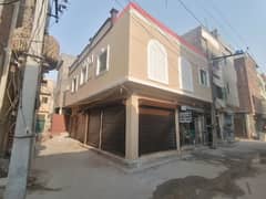 A Great Choice For A Corner 3 Marla Building Available In Ferozepur Road