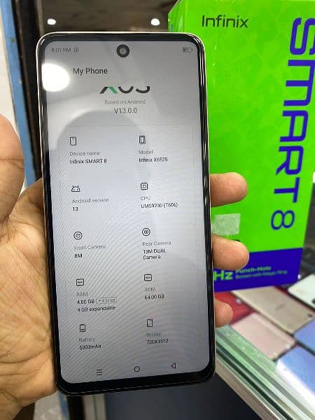 infinix smart 8 6