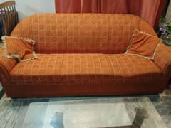 5 seater wooden sofa used for sale