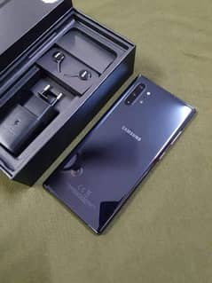 Samsung Galaxy Note 10plus 12/256gb for sale my whatsapp 0326=4108434