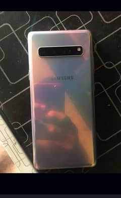 Samsung s10 plus dual sim official approved with box no dot no shade
