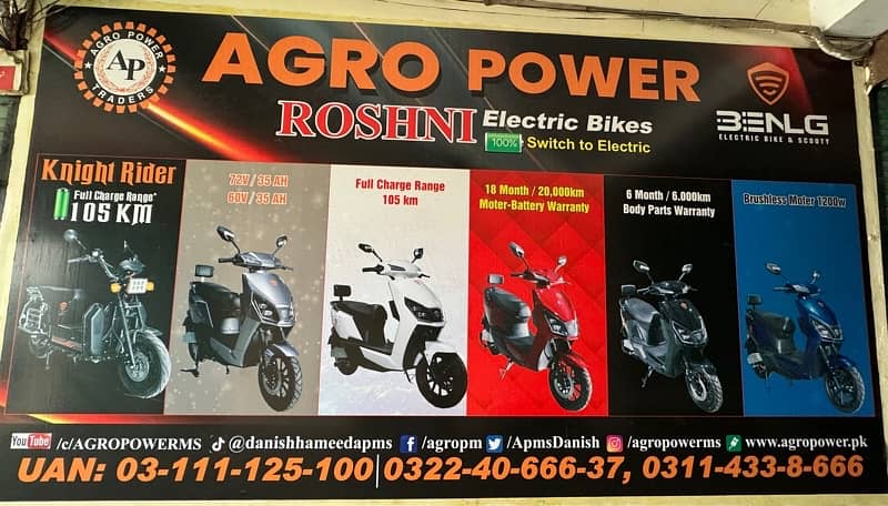 Electric Scotty Roshni Pro Electric bike 7