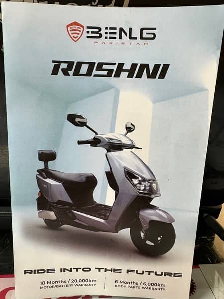 Electric Scotty Roshni Pro Electric bike 8