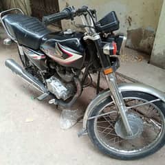 honda CG 125 multan number