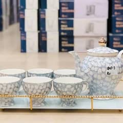 imported kitchen tea set with high quality material