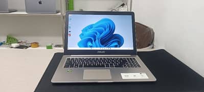 Asus VivoBook pro with GTX 1050 4Gb