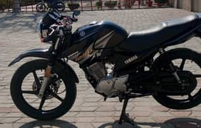 Yamaha YBR 125G 2019 Model Just Sailing