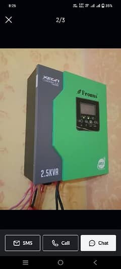 2.5 Fronus inverter