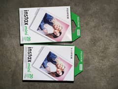 Fuji Instax Instant Polaroid Film