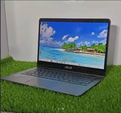 ASUS 14" ZenBook Flip 14 UX46 Multi-Touch 2-in-1 Laptop (Slate Gray)