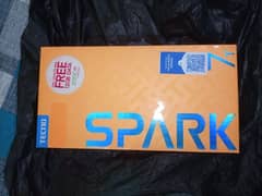 Tecno spark 7t 4+64gb