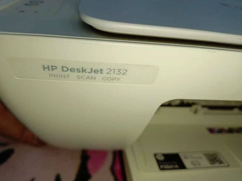 HP Deskjet All-in-one Printer 4