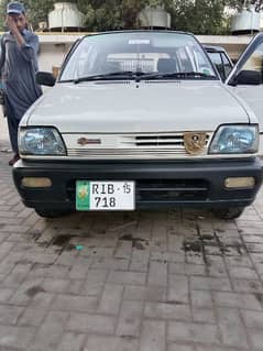 Suzuki Mehran VX 2015