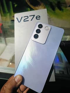 Vivo v27e 8+256 full box fresh condition location rohilanwali