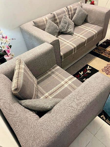 sofa set | 1 and 2 seater sofa| for small living area | 0