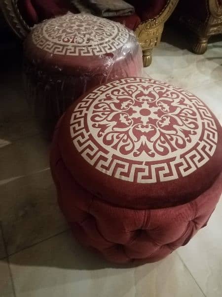 Turkish stool/ottoman stool/single sofa /puffy/sofa 7