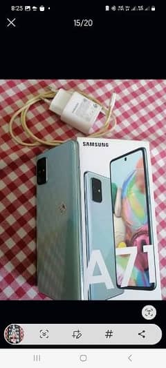 samsung Galaxy A71 for sale