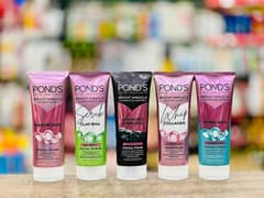 pond's bright miracle face wash