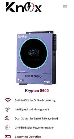 krypton 4kw pv 5600 ready stock