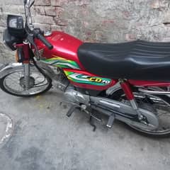 cd 70 bike