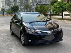 Toyota Corolla GLI 2019 total genuine for sale in islamabad