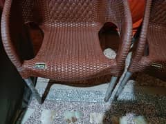 plastic chair 2 for sale