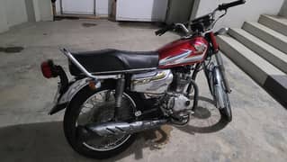 Honda 125 16