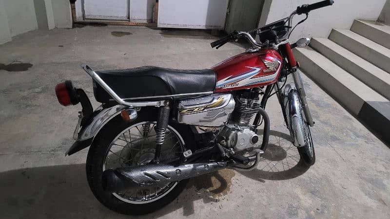 Honda 125 16 0